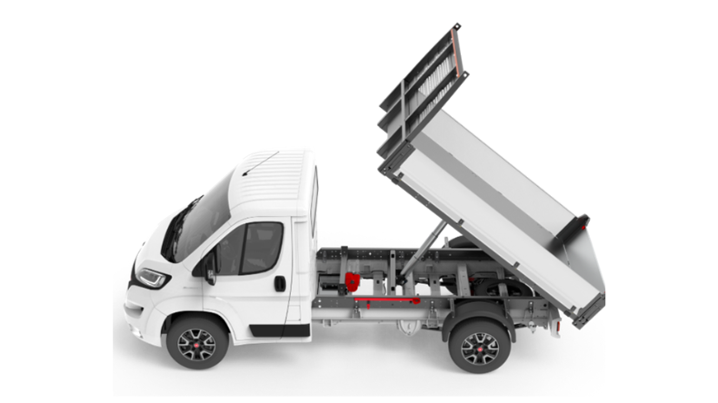 DUCATO  CUSOM  - Tipper new